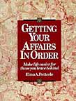 Getting Your affairs in Order cover